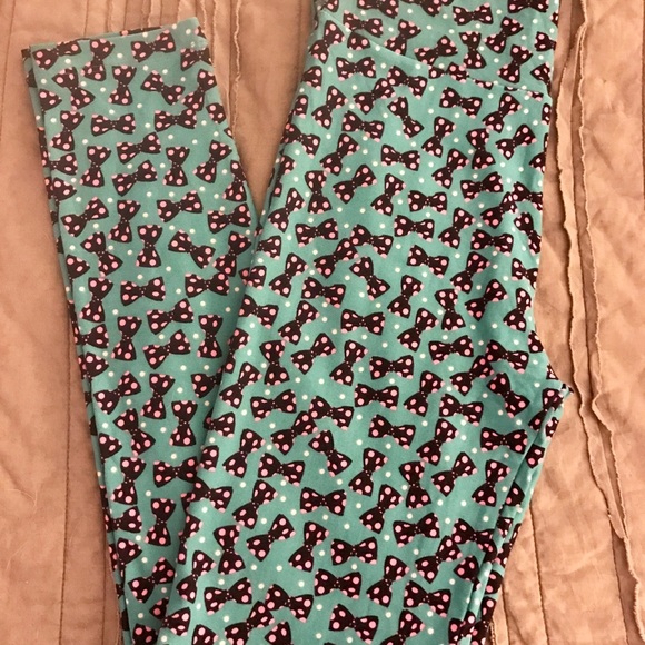 LuLaRoe Leggings OS - Picture 1 of 2